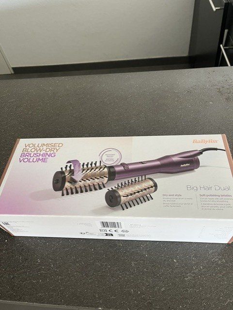 BaByliss Piastre & Arricciacapelli: Babyliss Vollumised Blow Dry – Nuovo e nell'imballaggio originale da Wohlen AG venduto da Prinzess1