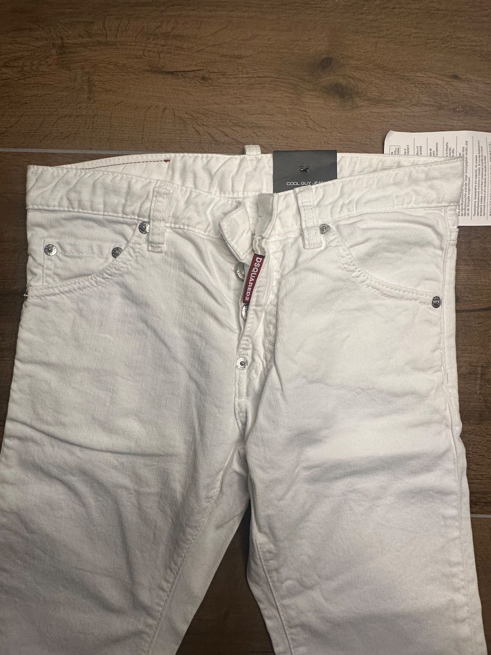 Dsquared2 Hosen: Original Dsquared Jeans weiss 10 Y – Neu und originalverpackt aus Mühlethal von sarah-davide 2