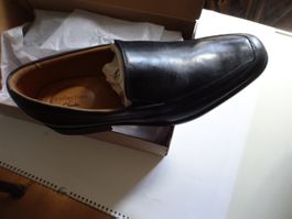 Clarks Tilden Free Lederschuhe Schwarz Gr. 45 Neu im Karton