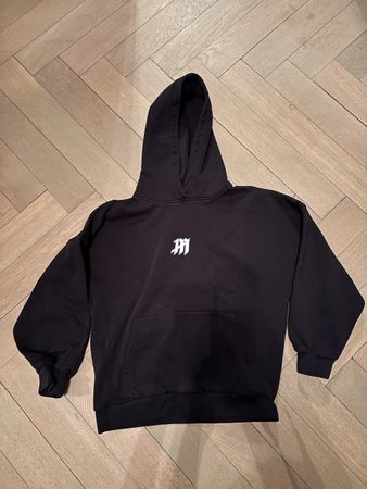 Blezza Black Hoodie, Size M - Mickey Mouse Graphic Back