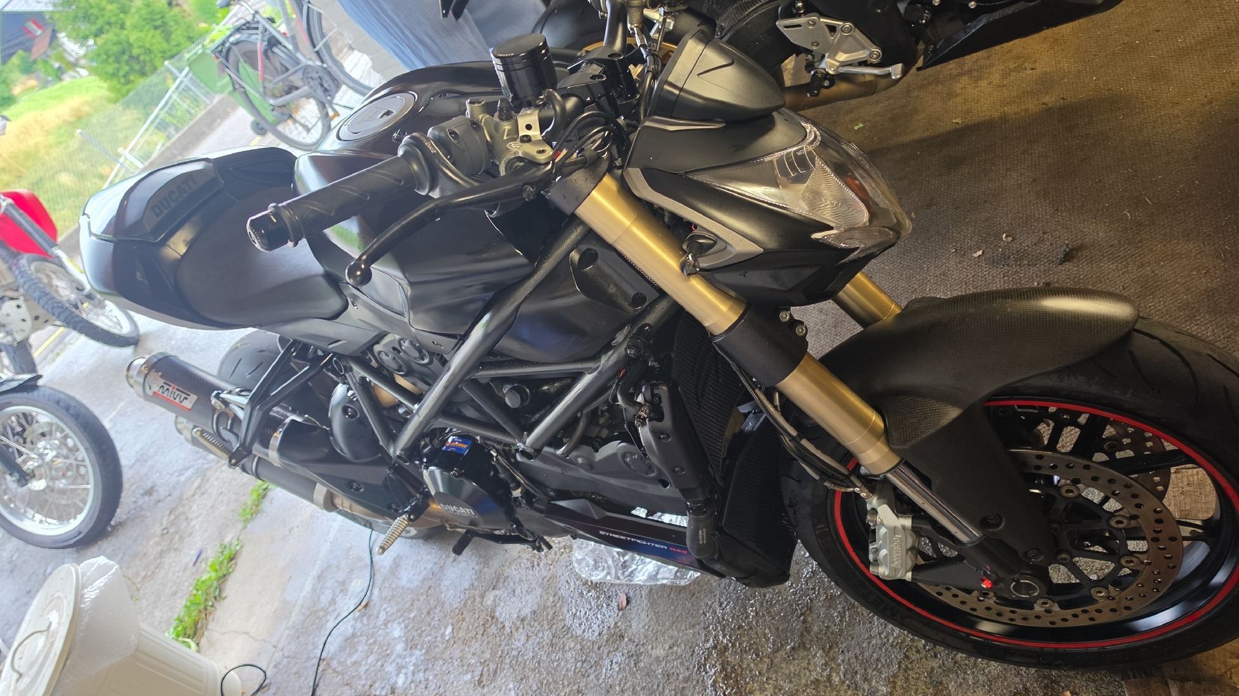 Ducati Strasse: Ducati Streetfightr 848 – Gebraucht aus Thun von fee_gj9t 6
