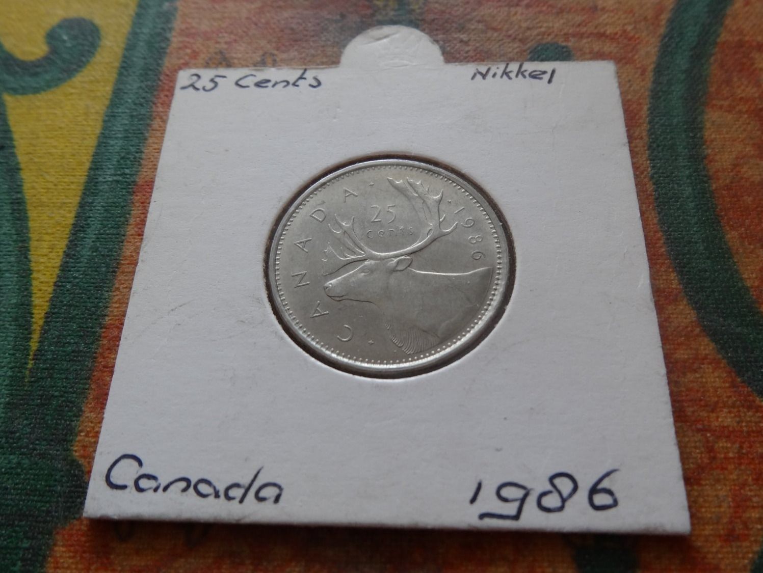 Tutti le monete: CANADA 25 Cents 1986 – Usato da Romanel-sur-Lausanne venduto da Swift13