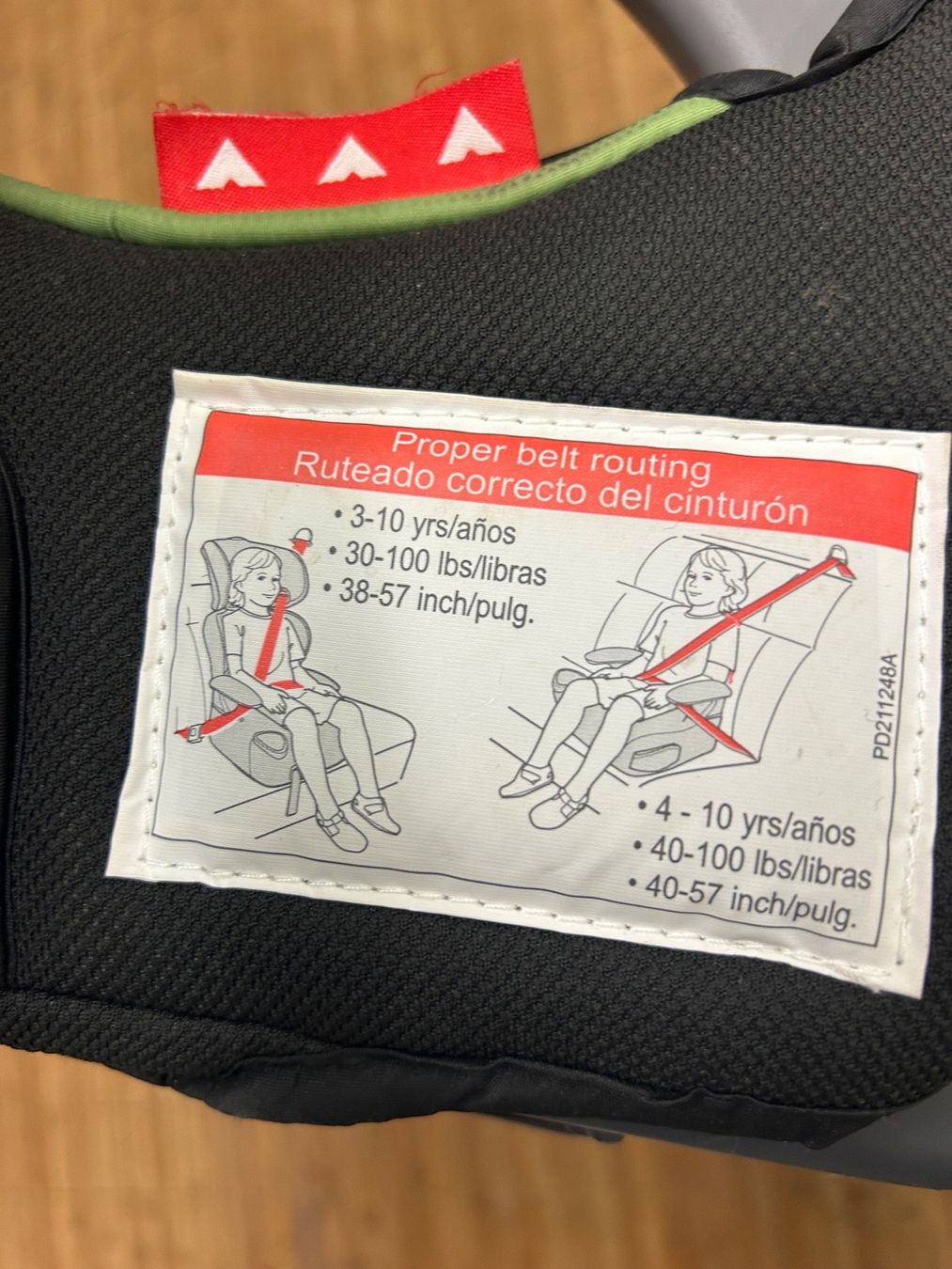 Seggiolini per auto: Kindersitz für Auto mit Getränkehalter – Usato da Wohlen b. Bern venduto da Beppe99 3
