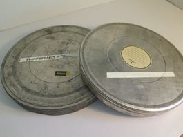 16mm Film / Flintstones 1+2