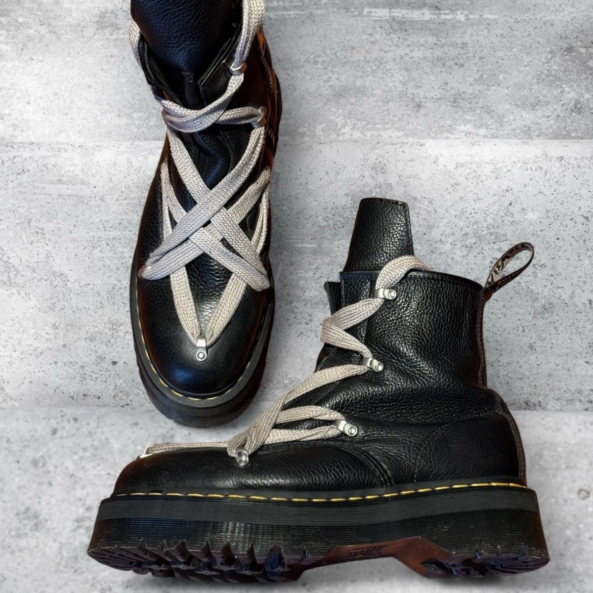 Scarpe da uomo: Dr. Martens x Rick Owens Boots – Usato da Ruswil venduto da marcteryx 2
