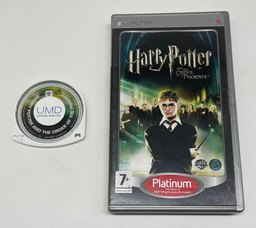 Harry Potter and the Order of the Phoenix PSP (OVP) Kaufen auf Ricardo