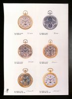 AUDEMARS PIGUET Taschenuhren Foto (A4)u.a. Minutenrepetition