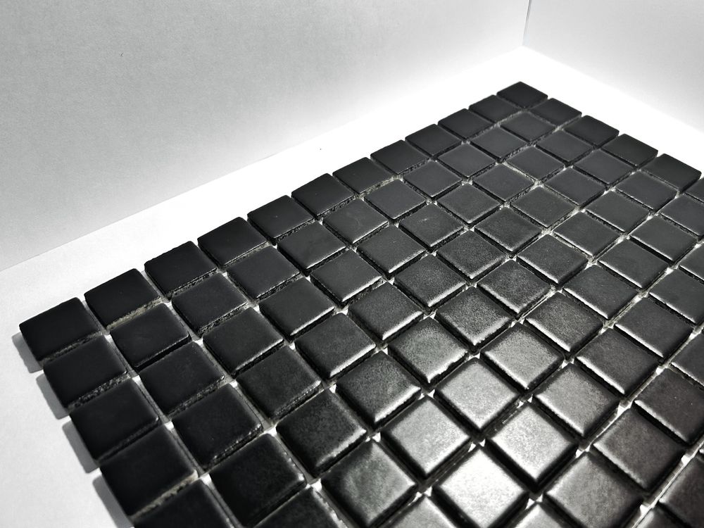 Feinsteinzeug Platten Mosaik, schwarz, frostsicher Kaufen auf Ricardo
