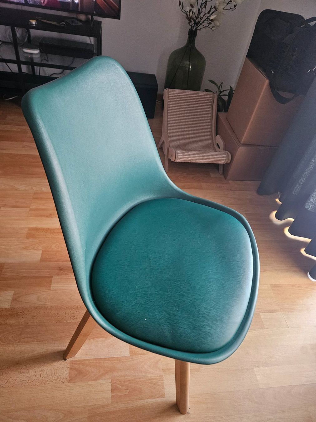 Set de table et chaises: Esstisch + 4x Stuhl – D'occasion à Bäretswil par agab 2