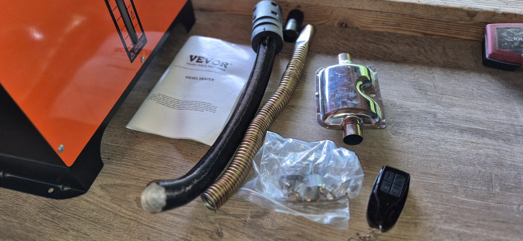 Radiatori: Tragbare Dieselheizung Vevor 5KW – Usato da Heinrichswil venduto da LottazComputer 1