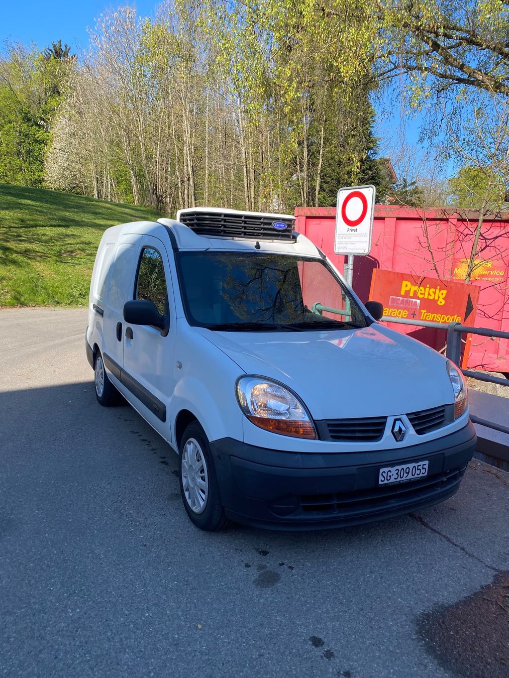 Renault Veicoli commerciali: Renault Kangoo 1.5 tdci – Usato da St. Gallen venduto da wartau04 1