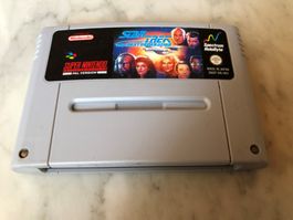 STAR TREK THE NEXT GENERATION SPIEL FÜR SUPERNINTENDO