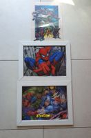 Cadres Marvel Spiderman 3d pour déco chambre enfant