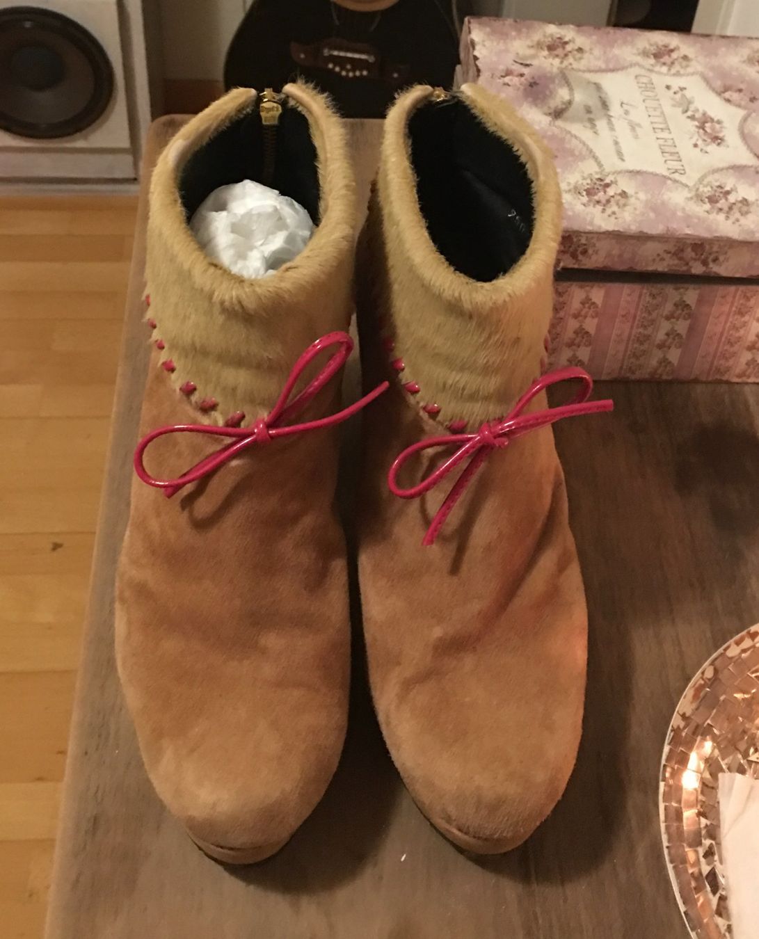Scarpe da donna: Winter Stifelette Gr, 38 – Nuovo (secondo la descrizione) da Luzern venduto da sel_kv8m 1