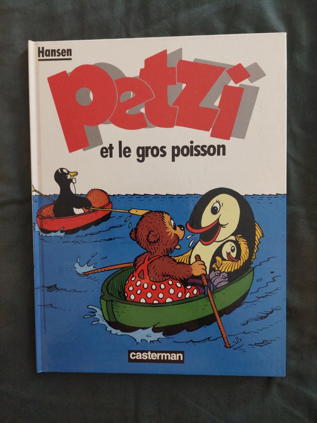 Fumetti: Petzi T.4 Relié EO 1985 TBE – Usato da Genève venduto da Blu_BD