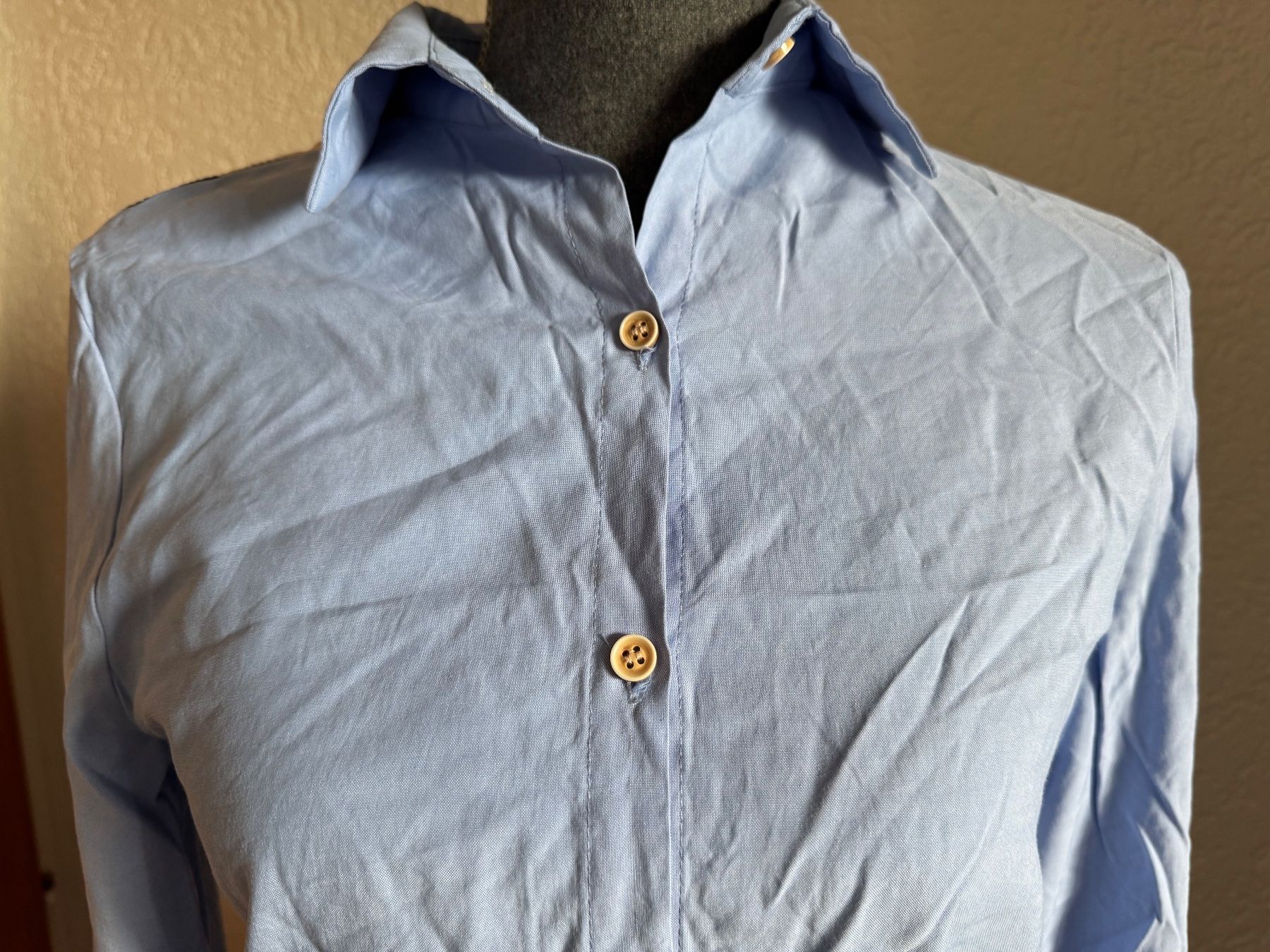 Camicette: Damen Bluse mit Blumenmuster-Einsatz Gr S neuwertig – Usato da Frenkendorf venduto da Style365 2