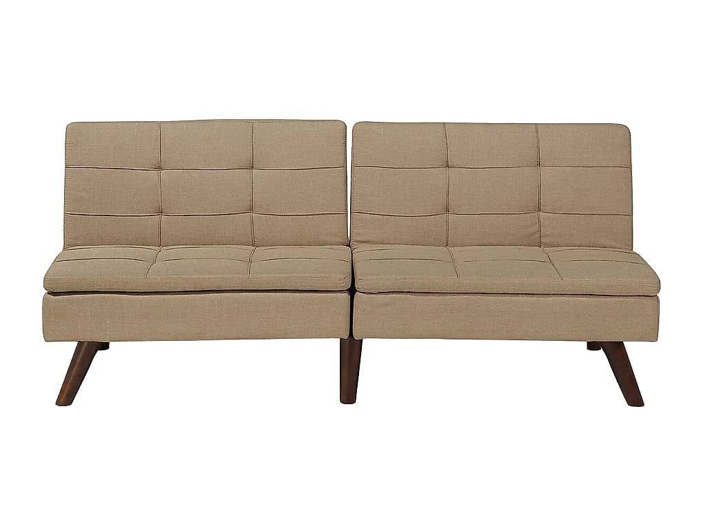 Beliani Sofas: Beliani Bettsofa Ronne Hellbraun – Gebraucht aus Zürich von sidoniegtk 3