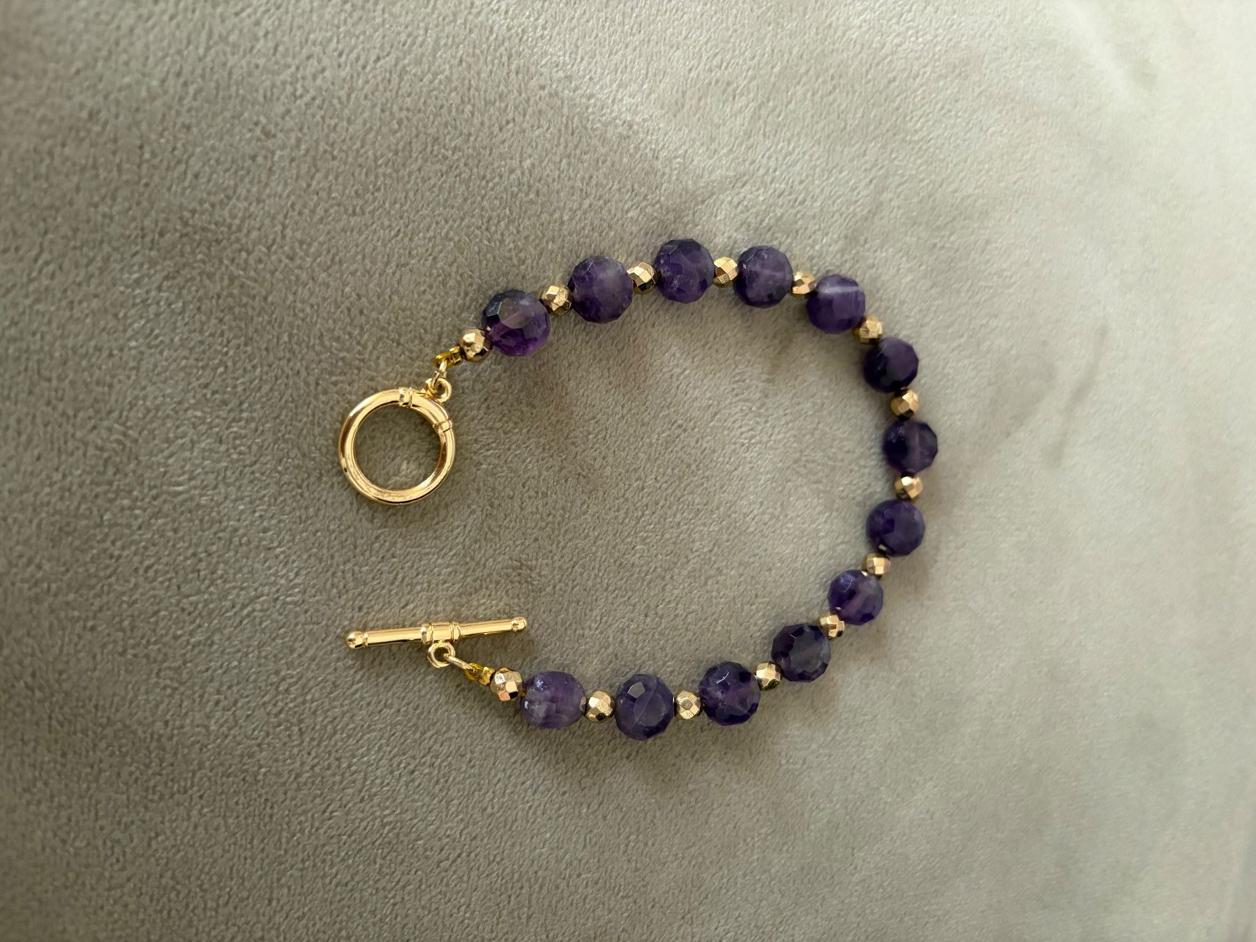 Armbänder & -reifen: Amethyst bracelet – Neu (gemäss Beschreibung) aus Zürich von ghe_k58z 3