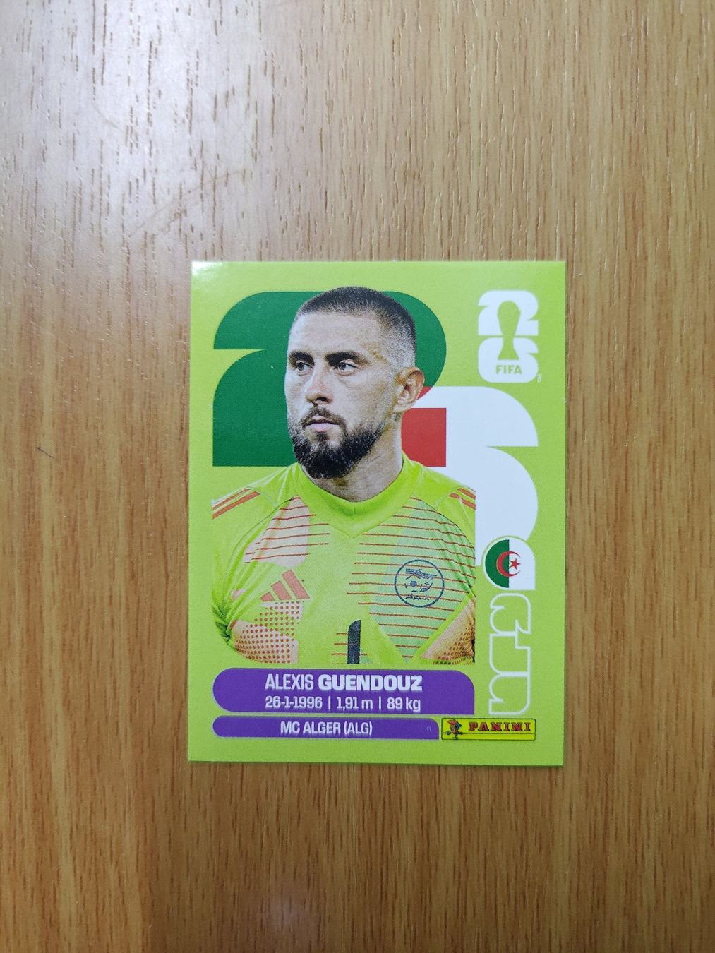 Panini Carte collezionabili: Panini WM 2026 Sticker - ALG 2 – Usato da Hochdorf venduto da all_u_want