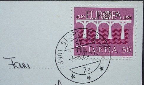 Cartes postales: SIMPLON – D'occasion à Jona par philajona 1