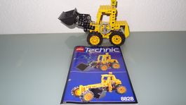 Lego Technic 8828 Front Lader von 1992