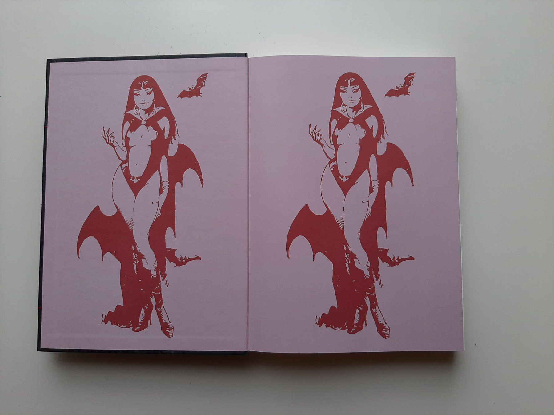 Fumetti: Comic "Vampirella" GA 1 Neuerscheinung, HC, s/w – Nuovo (secondo la descrizione) da Kreuzlingen venduto da mazi07 9