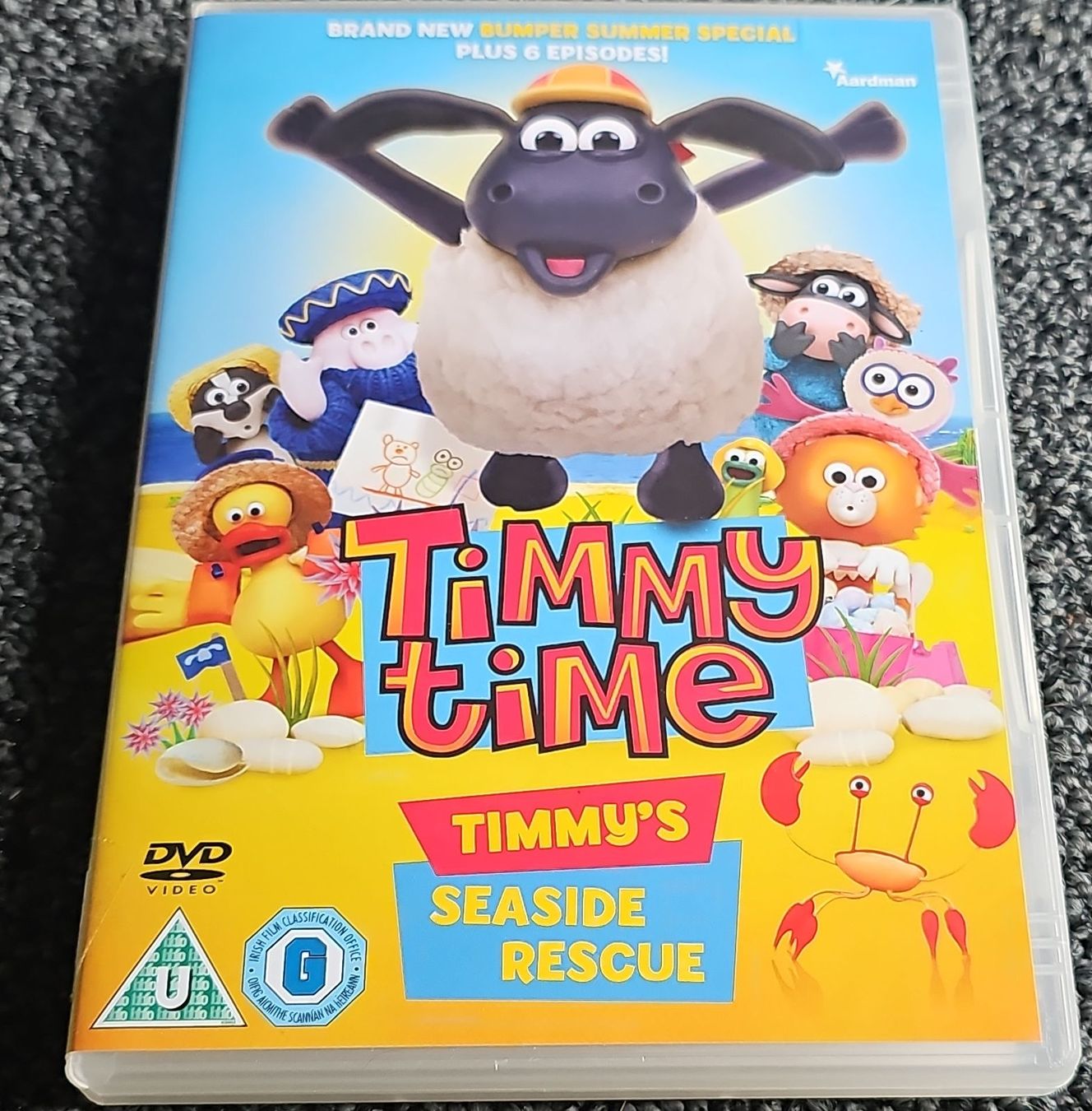 Tutti i DVDs: Timmy Time DVD (18944) – Usato da Ruswil venduto da jan_bxl5