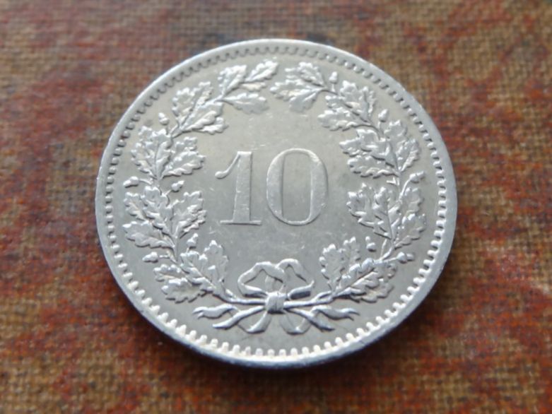 Tutti le monete: 10 Rp. 1970 – Usato da Romanel-sur-Lausanne venduto da Swift13 1