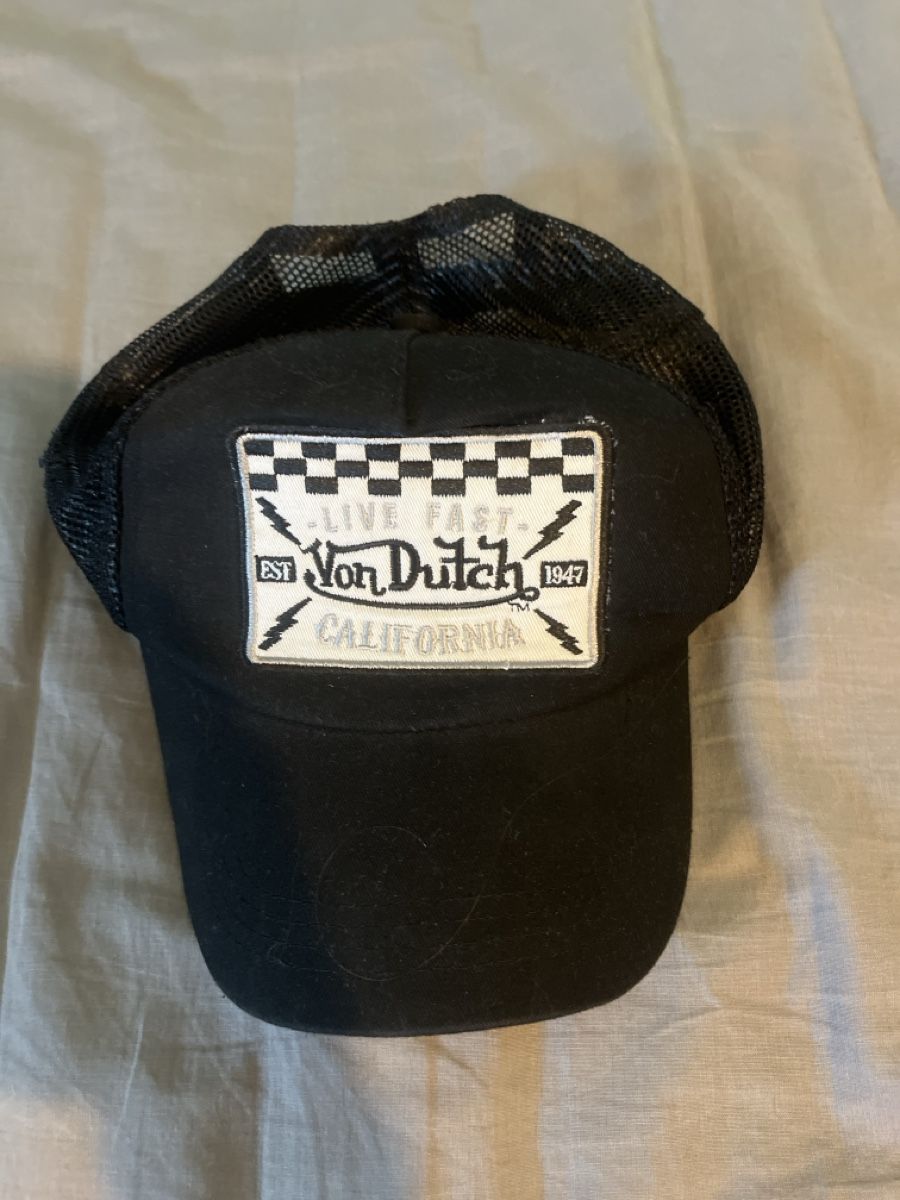 Hüte, Mützen & Caps: Schwarzes Von Dutch Cap – Gebraucht aus Frauenfeld von joh_lp6l