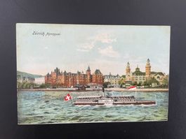 AK ZH Zürich, Alpenquai