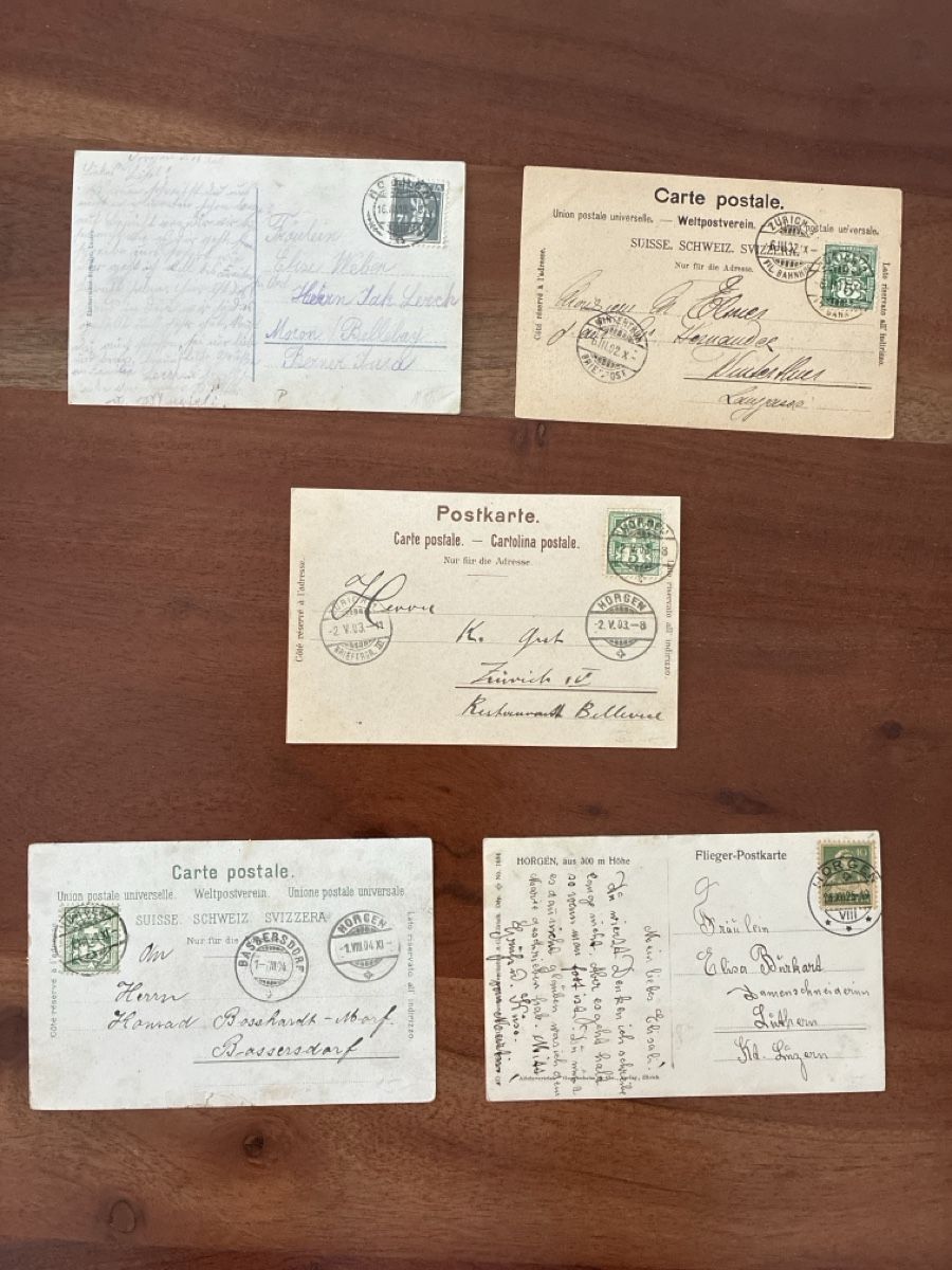 Cartes postales: 10 Ansichtskarten Schweiz von Horgen ZH – D'occasion à Oftringen par Cla.vD.74 1