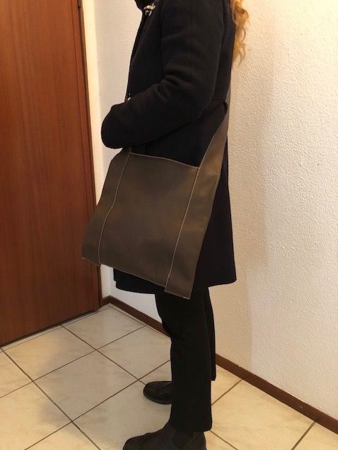 Borse: Borsa tracolla unisex – Nuovo (secondo la descrizione) da Davesco-Soragno venduto da dvf_7h6d 2