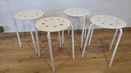4 Ikea Hocker Marius
