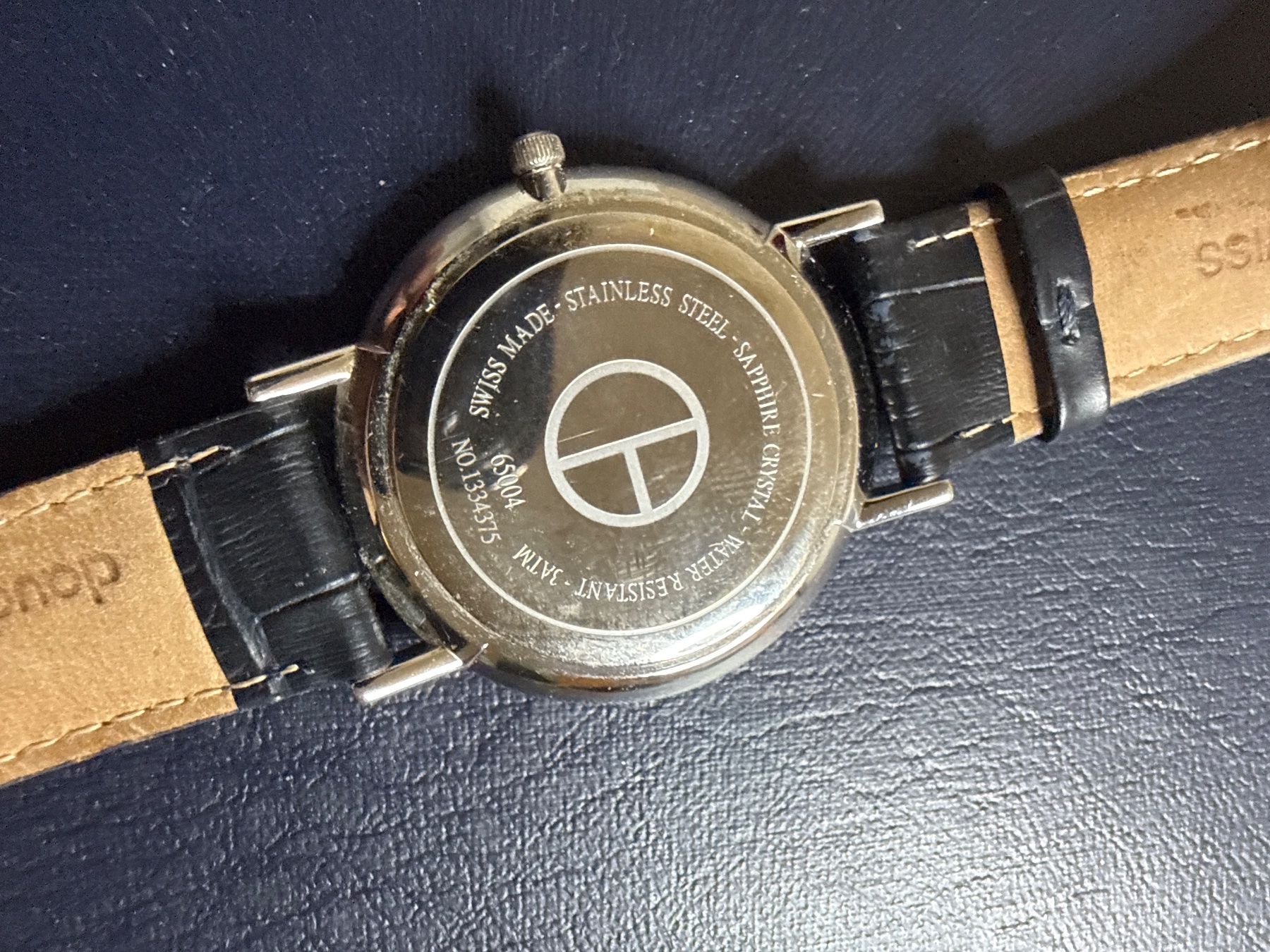 Uhren: Claude Bernard Quarz 41 mm – Gebraucht aus Pfeffingen von Allhandelklgwatches 3