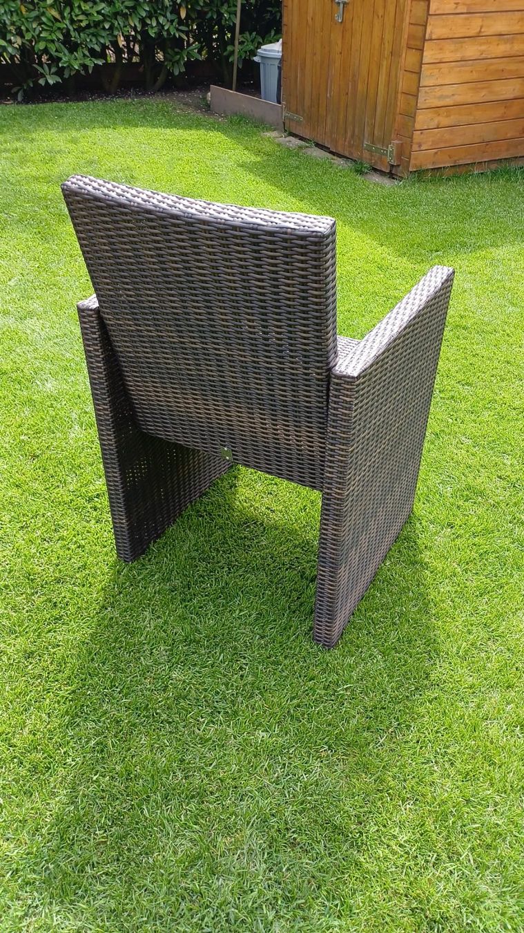 Sedie: 4 Gartenstühle, Rattan, neuwertig – Usato da Küsnacht ZH venduto da Chuno 1