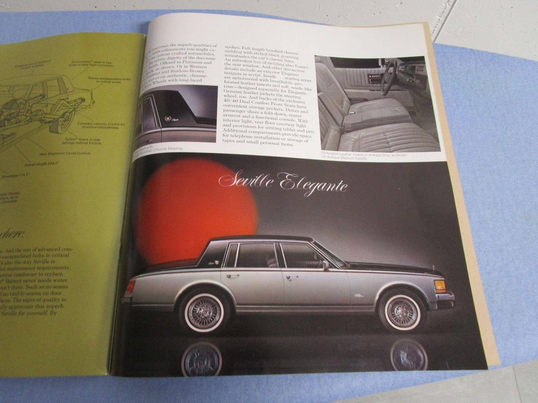 Riviste & Magazine: Cadillac Prospekt (1978) – Usato da Bachenbuelach venduto da pat_mnk5 5