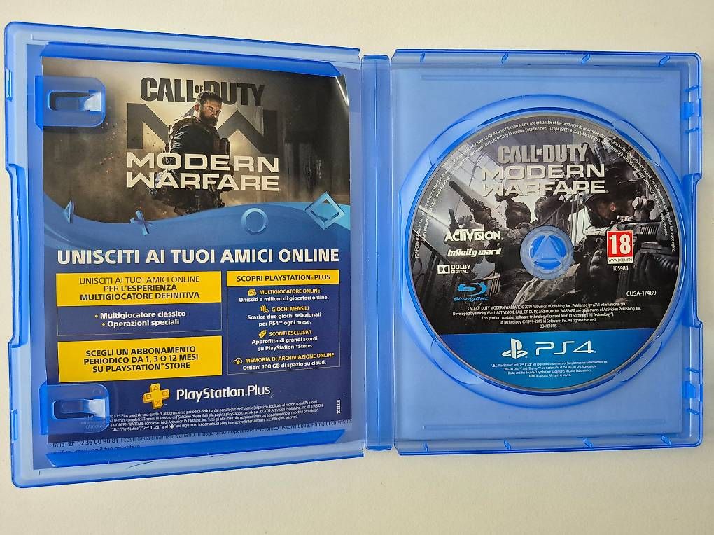 Spiele: Call of Duty Modern Warfare PS4 – Gebraucht aus Horw von Mschaefer 2