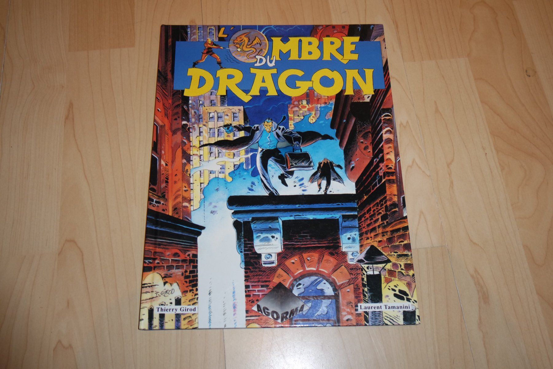 Fumetti: L'OMBRE DU DRAGON – Usato da Avenches venduto da WEBHobby