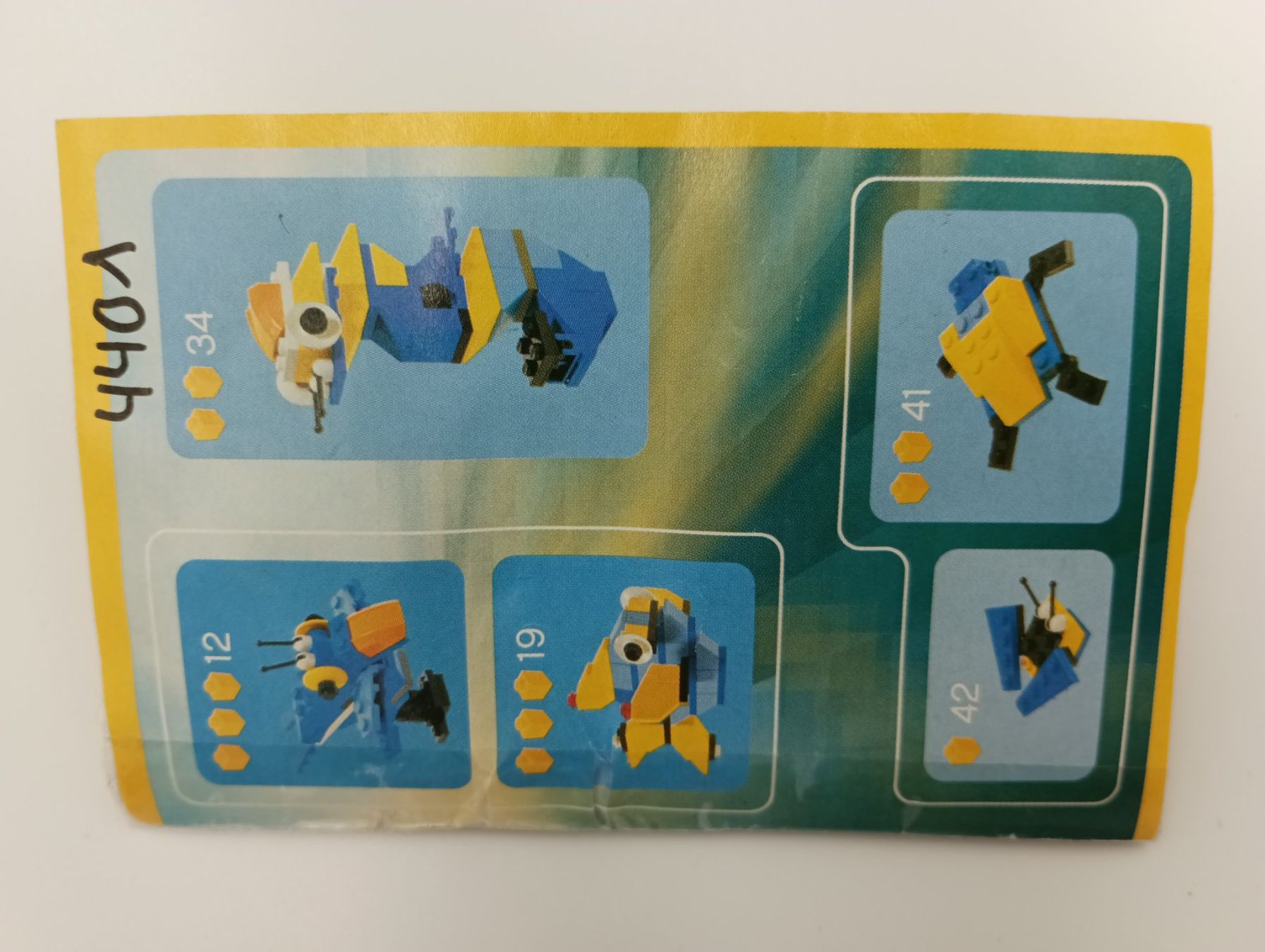 Lego Giocattoli: 4401 Little Creations – Usato da Bremgarten AG venduto da redstar69 2