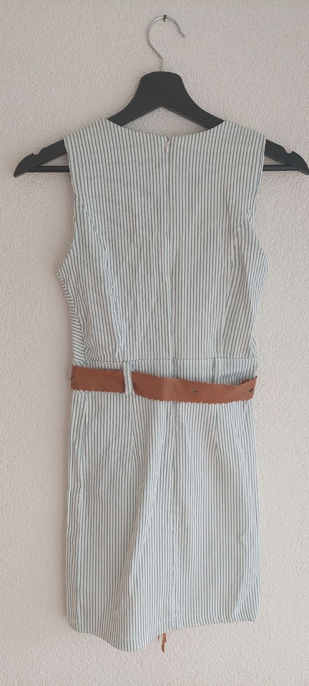 Kleider: Sommerkleid gestreift Gr. S mit Gürtel – Gebraucht aus Fischbach-Göslikon von MilanDanis 2