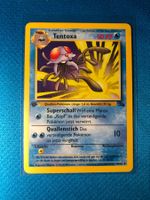 Pokemon - Tentoxa 1st Edition (44/62) Fossil Deutsch - LP -