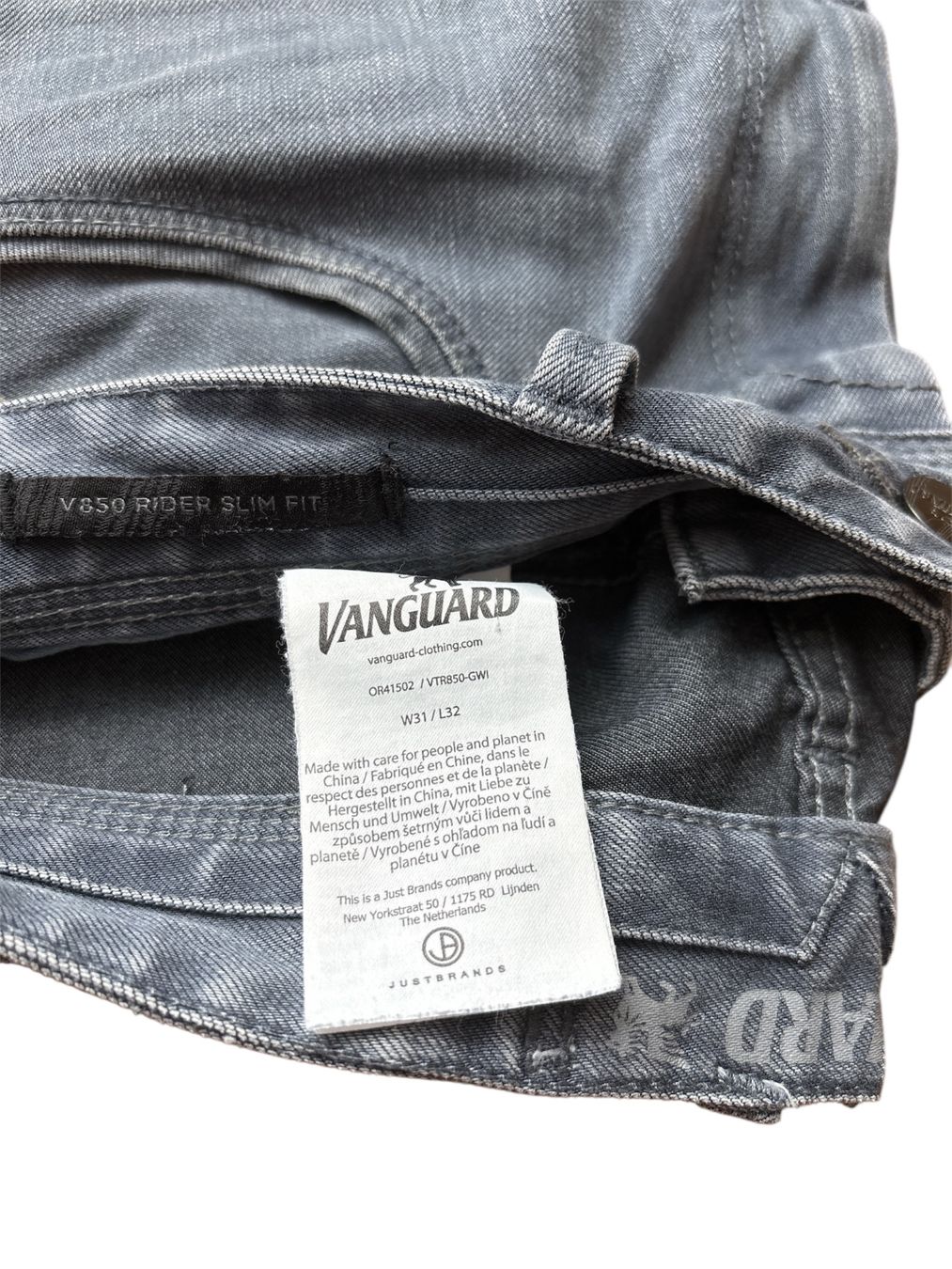 Vanguard Jeans: Jeans Vanguard W31/L32 – Gebraucht aus Mels von prico 2