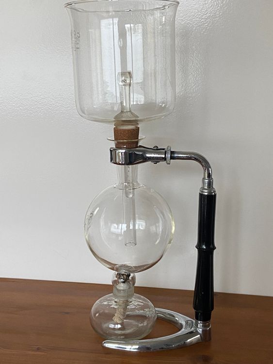 CONA Kaffee Maschine - Model de Luxe Gr. III Vintage 1950er (Gebraucht ...