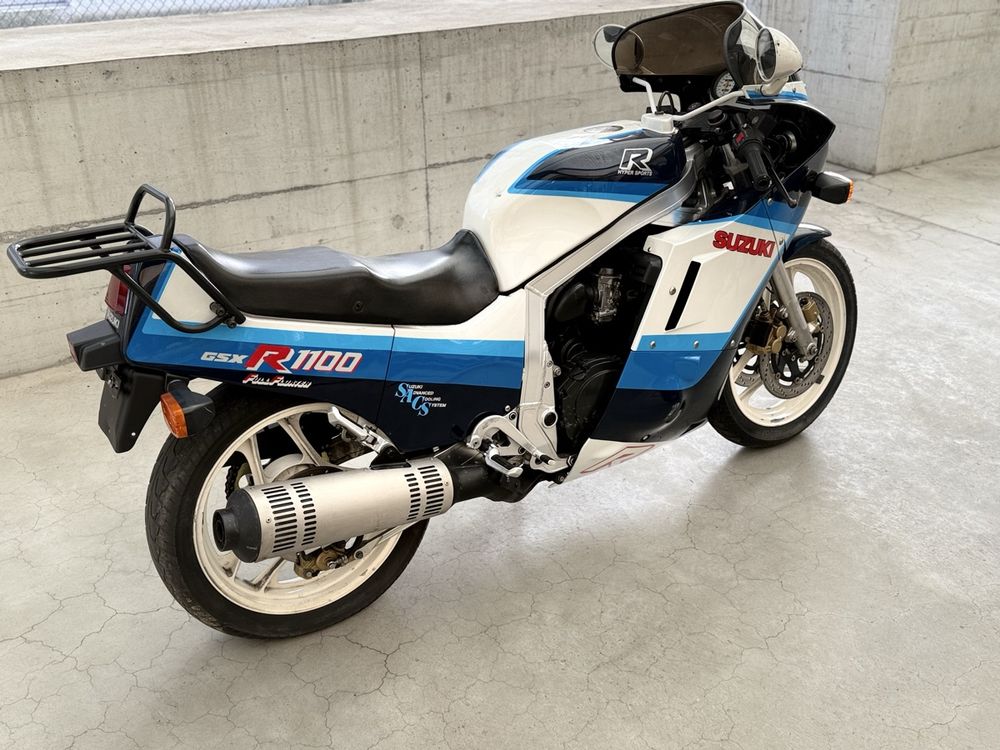 Suzuki Strada: 2x Suzuki GSX-R 1100 1986 – Usato da Birmensdorf ZH venduto da BaneK6 5