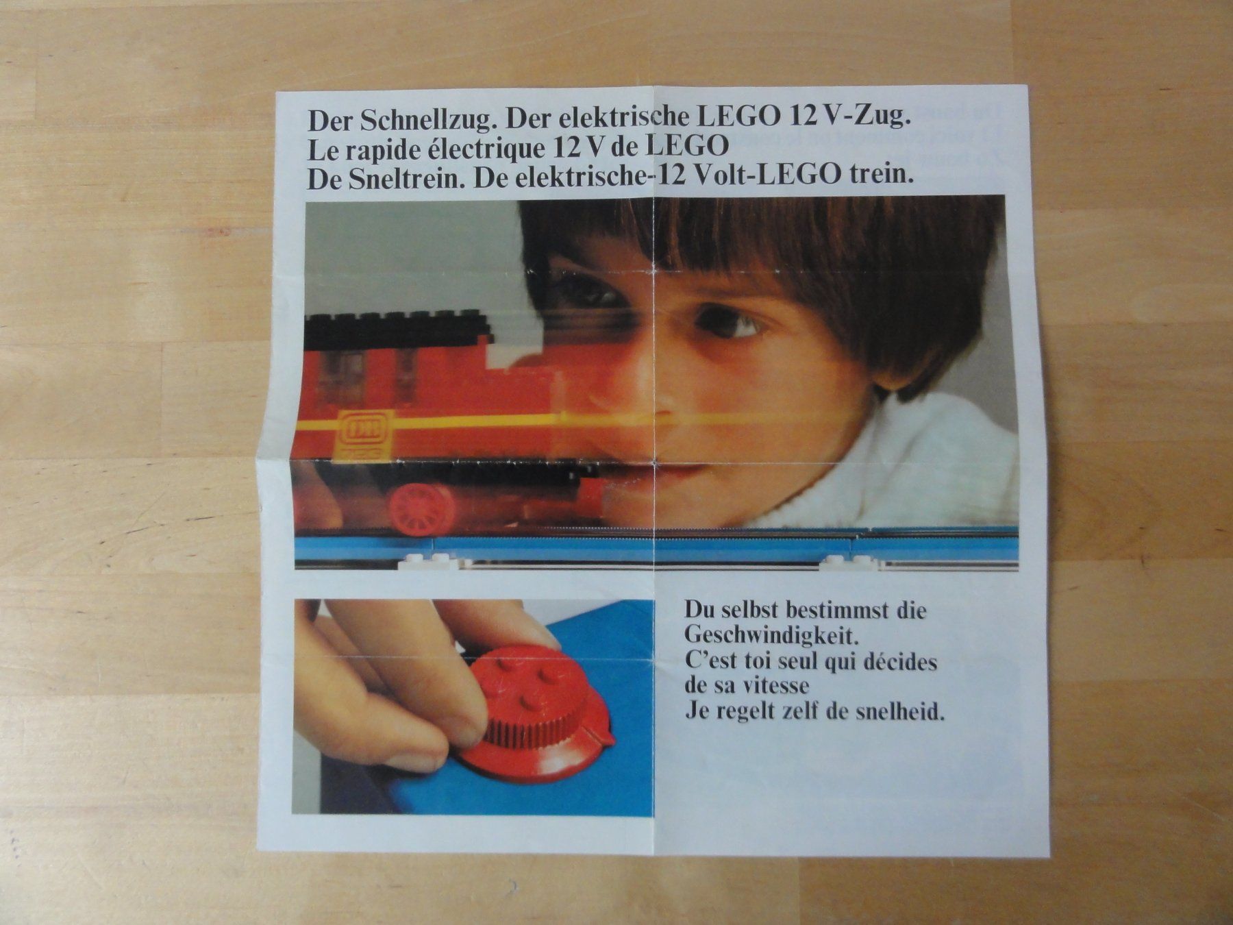 Lego Giocattoli: LEGO Prospekt 1974 – Usato da Zürich venduto da piroma 1