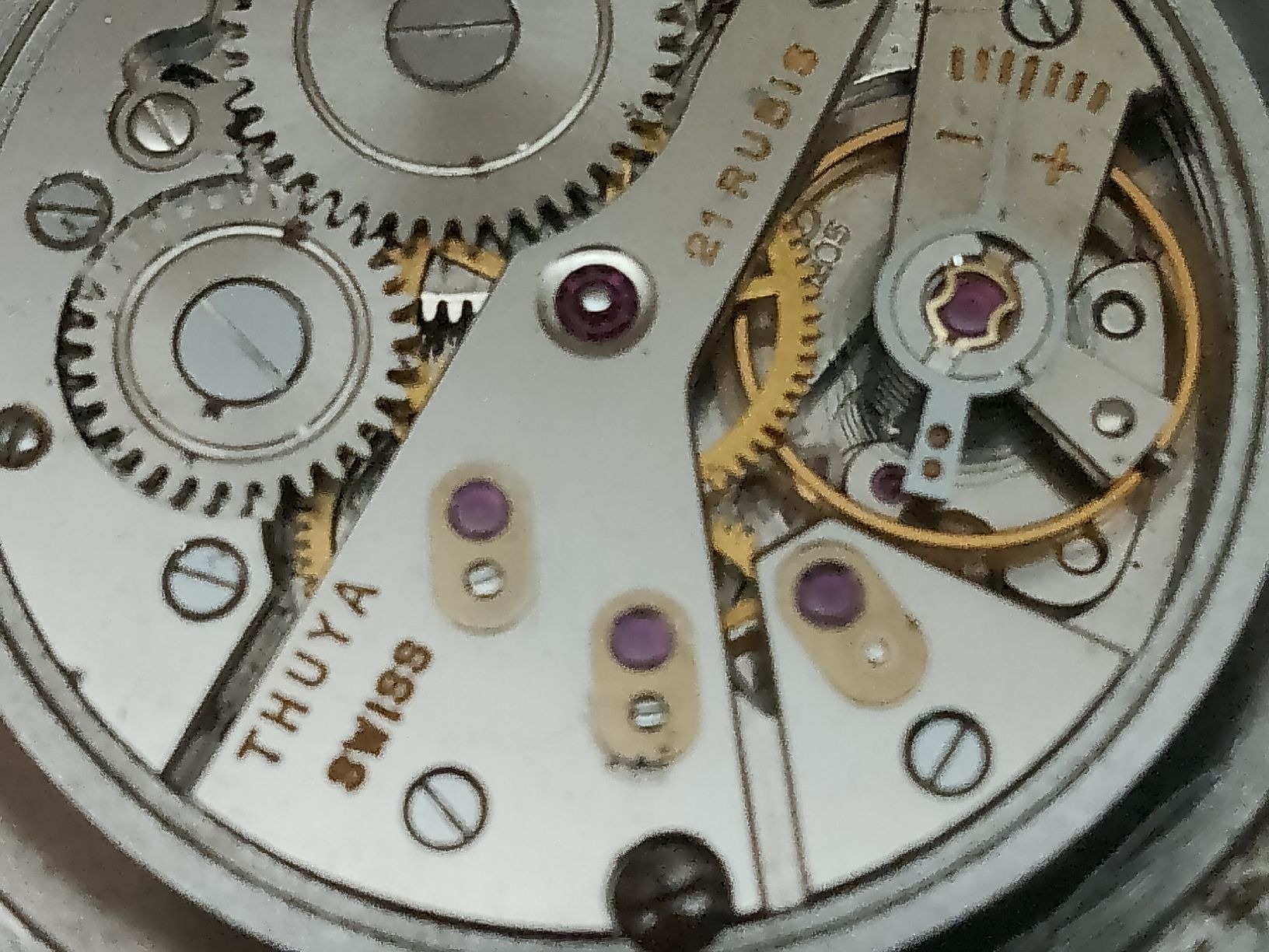 Swiss Orologi: Thuya Handaufzug 36mm läuft super  – Usato da Agno venduto da sam2608 6
