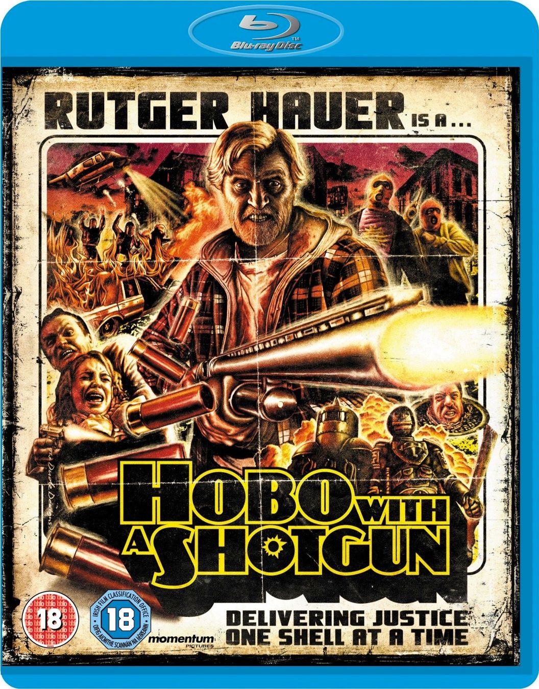 Alle DVDs: Hobo With A Shotgun (2011) UNCUT/Rutger Hauer/Blu-ray/RAR – Gebraucht aus Volketswil von cinephilia
