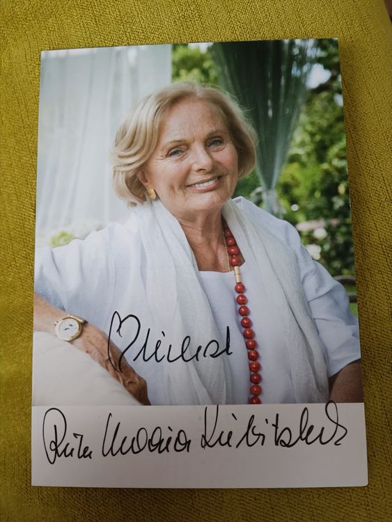 Ruth Maria Kubitscheck - signierte Autogrammkarte | Kaufen auf Ricardo