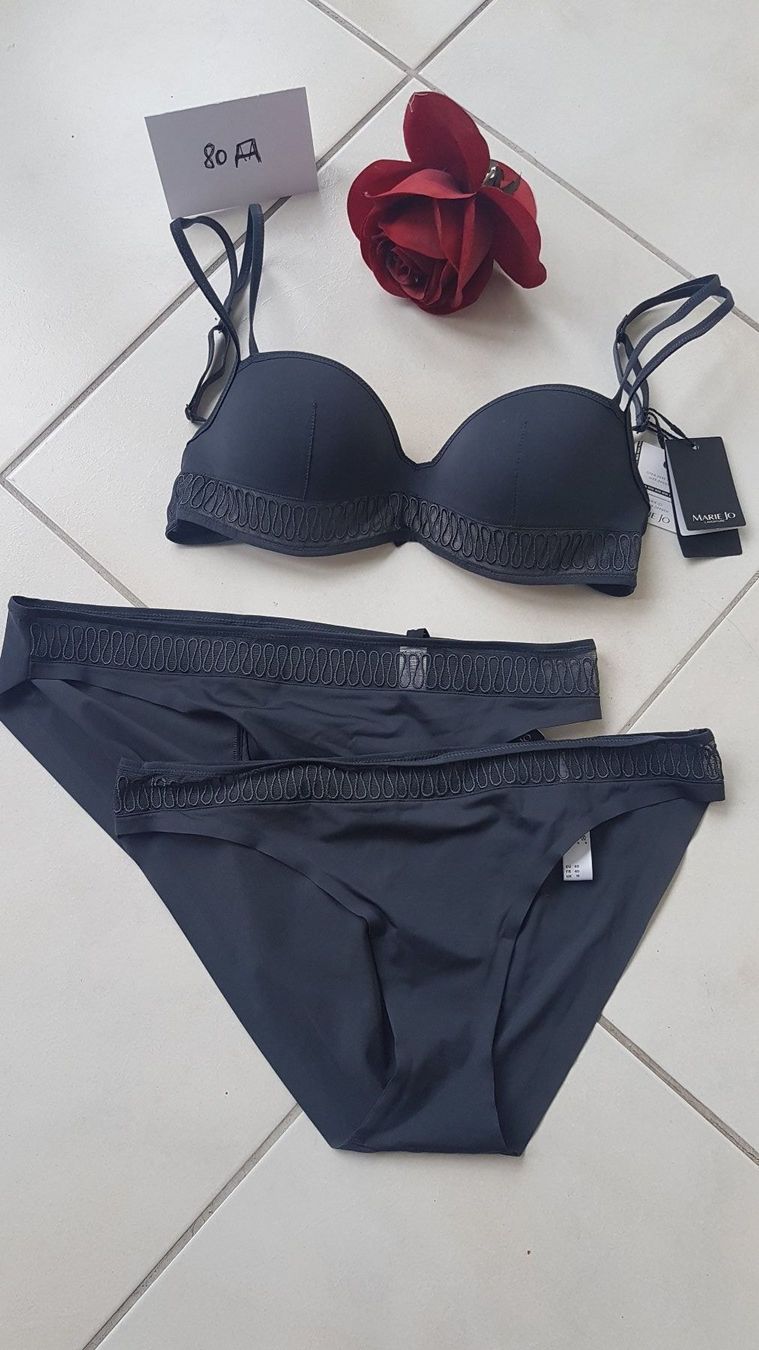 Marie Jo Altra biancheria intima: Klassisch - Set von Marie Jo 80A / 40 – Nuovo (secondo la descrizione) da Immensee venduto da Dessous-Outlet