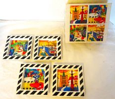 SANDOZ Swiss, Ornapress AG, BASEL Design Donald Brun 80er